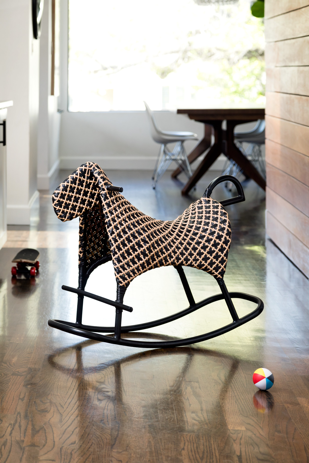 SiriBerting, SiriBertingPhotography,  Interiors, rocking  horse, clean design