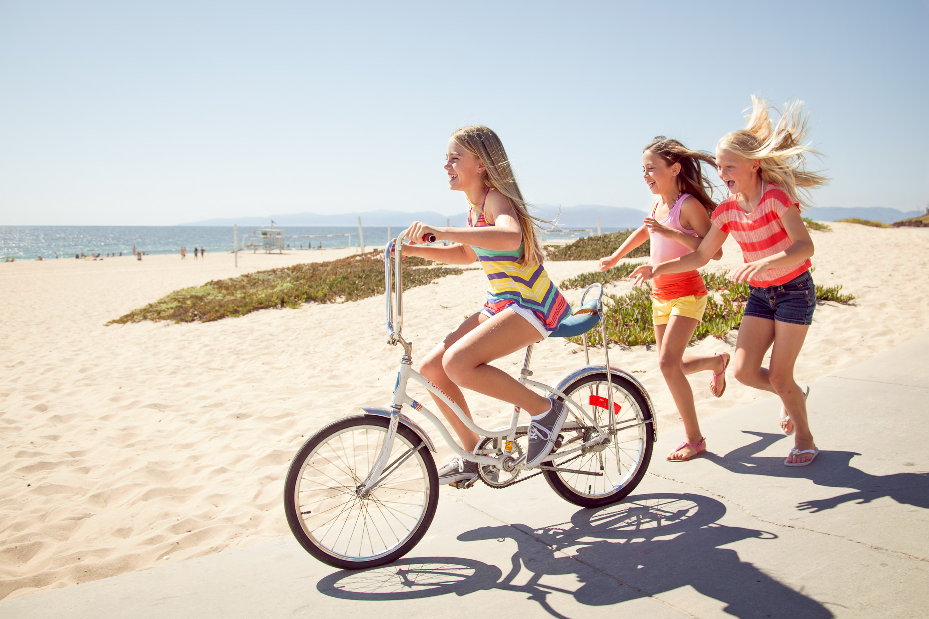 SiriBerting, SiriBertingPhotography,  Lifestyle, Kids, Biking, Girls, Beach